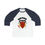 Thumbnail: Unisex 3\4 Sleeve Baseball Tee