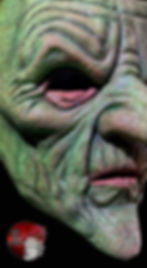 Thumbnail: Realistic goblin silicone mask close up