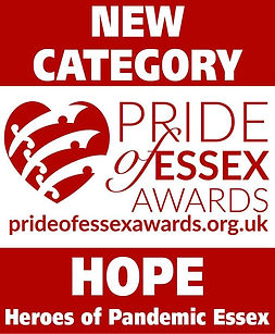Pride of Essex Hope Award logo