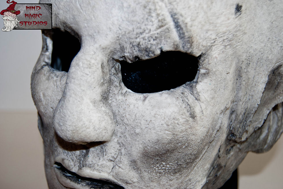 Thumbnail: Room 13 halloween polyurethene mask close up