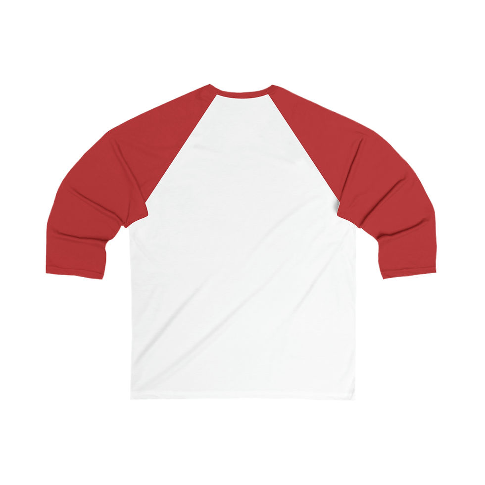 Thumbnail: Unisex 3\4 Sleeve Baseball Tee