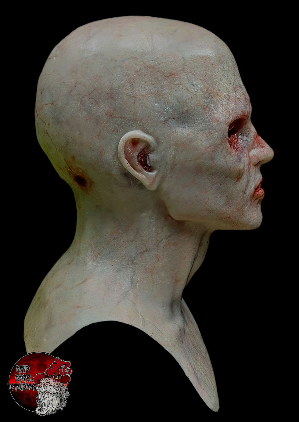 Thumbnail: Klawdeen Zombie Silicone Mask - female fit