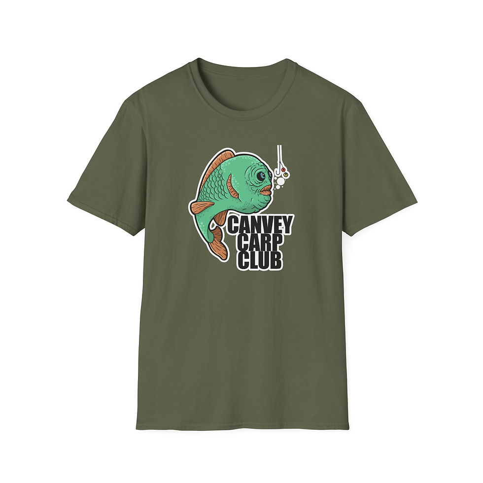 Thumbnail: MANFISH - Canvey Carp Club exclusive T-Shirt