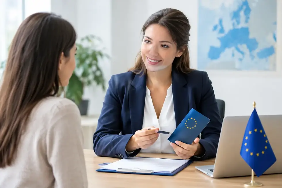 Opinión sobre asesoría migratoria europea fiable