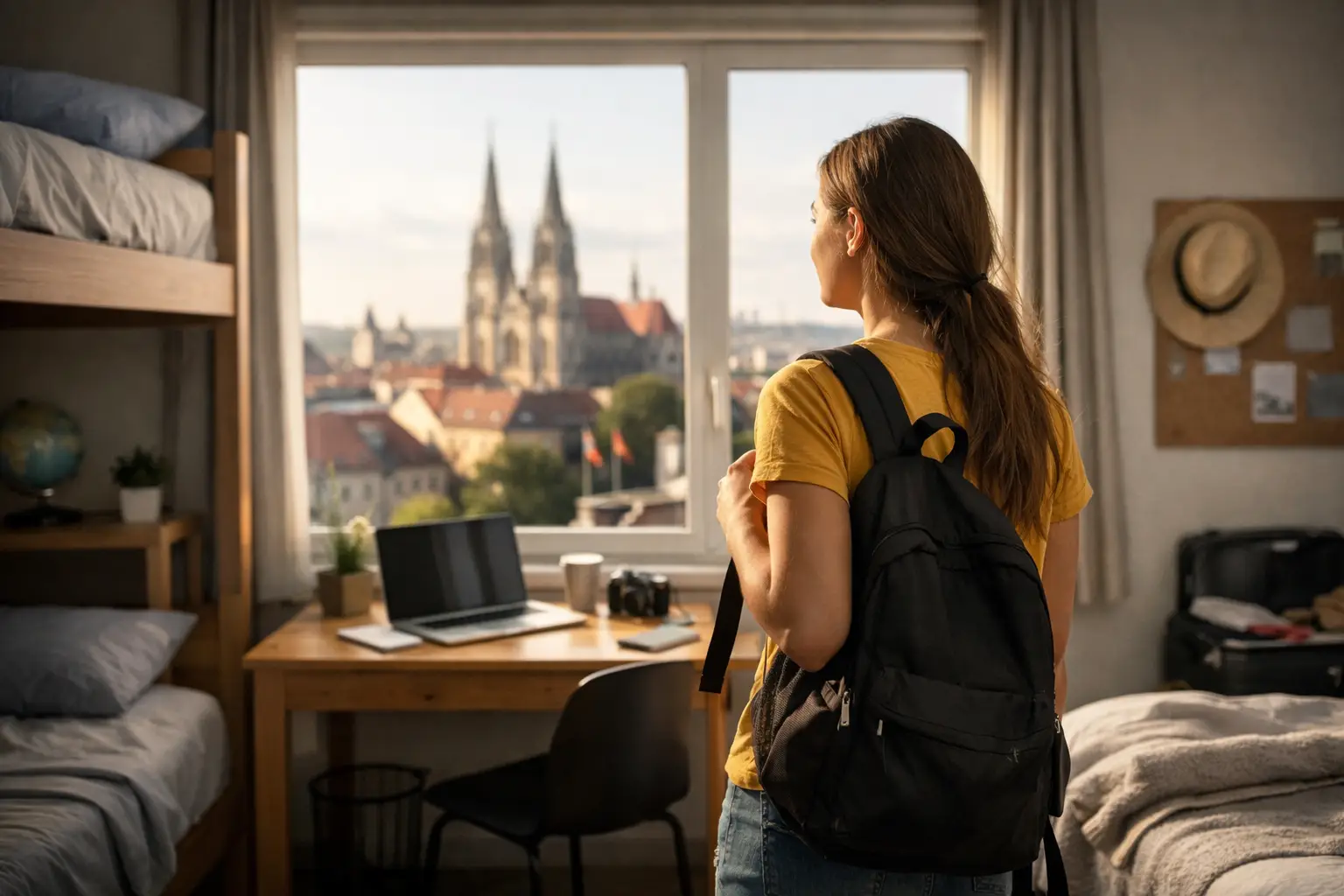 Alojamiento para estudiantes en Europa: qué elegir