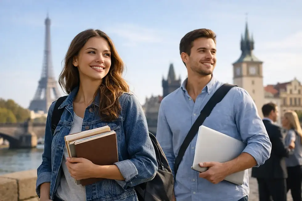 Mejores países para estudiar y trabajar en Europa