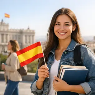 Nacionalidad española después de estudiar y residencia