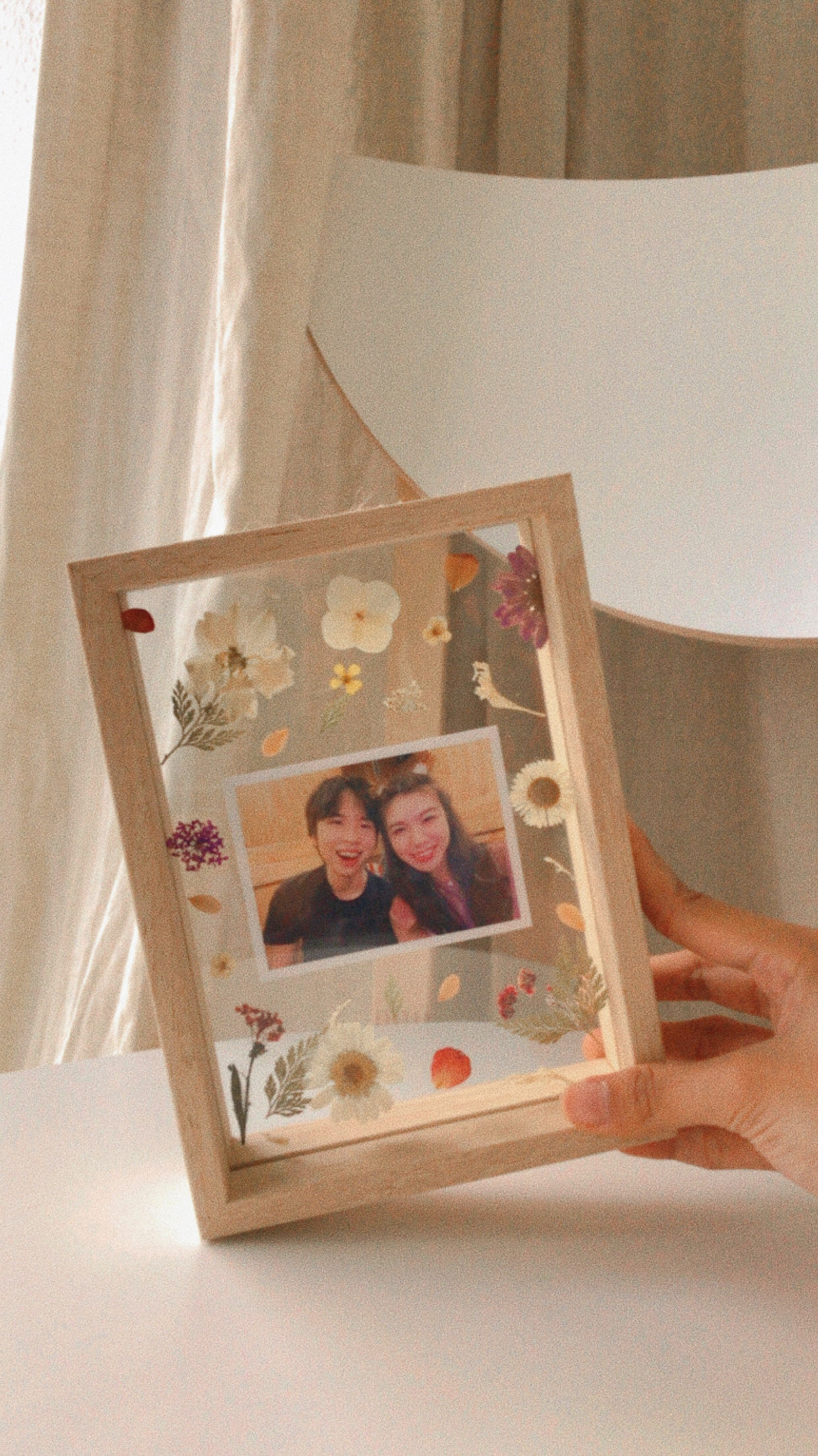 Me & You Wooden Frame