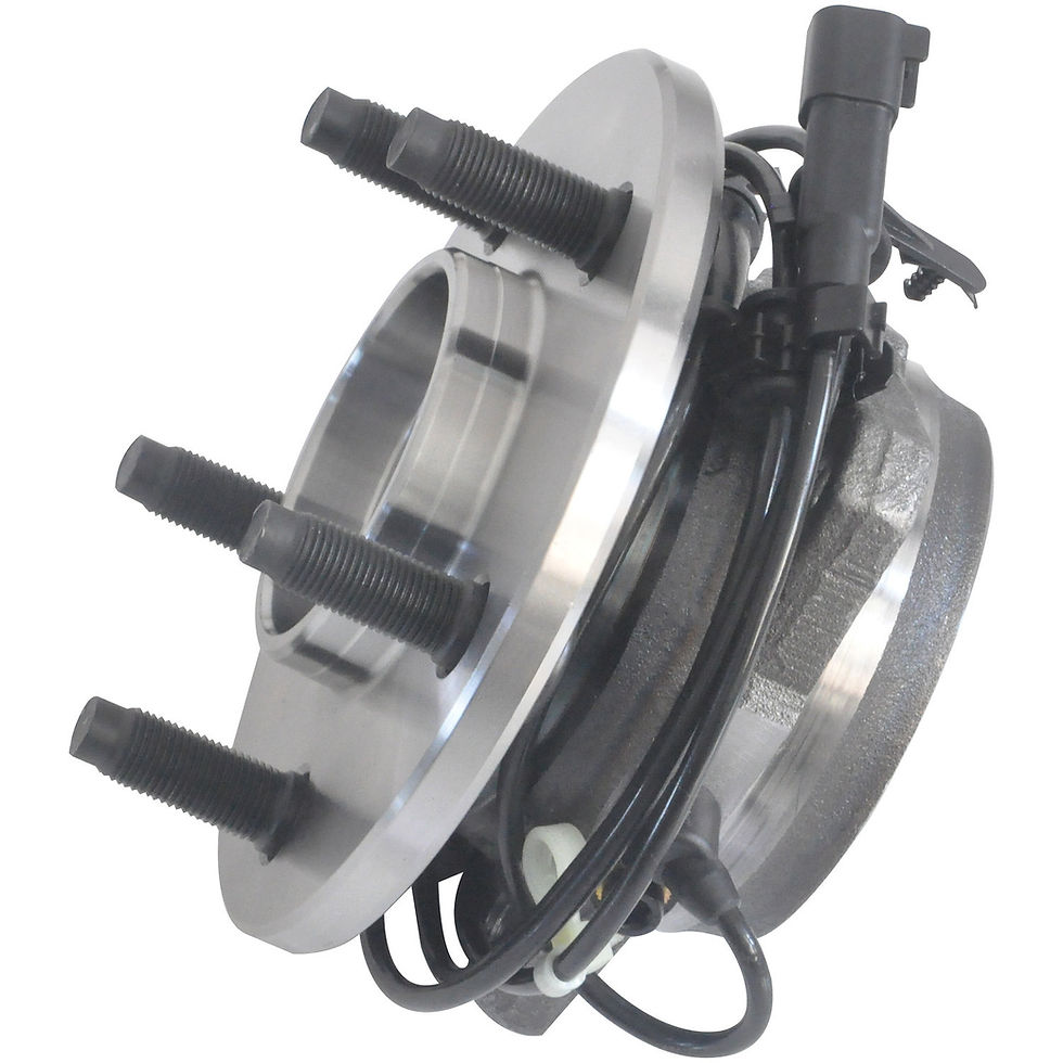 Thumbnail: Wheel Hub Bearing For Dodge Nitro 2007-2009 Jeep Liberty 2002-2009 2.4-3.7