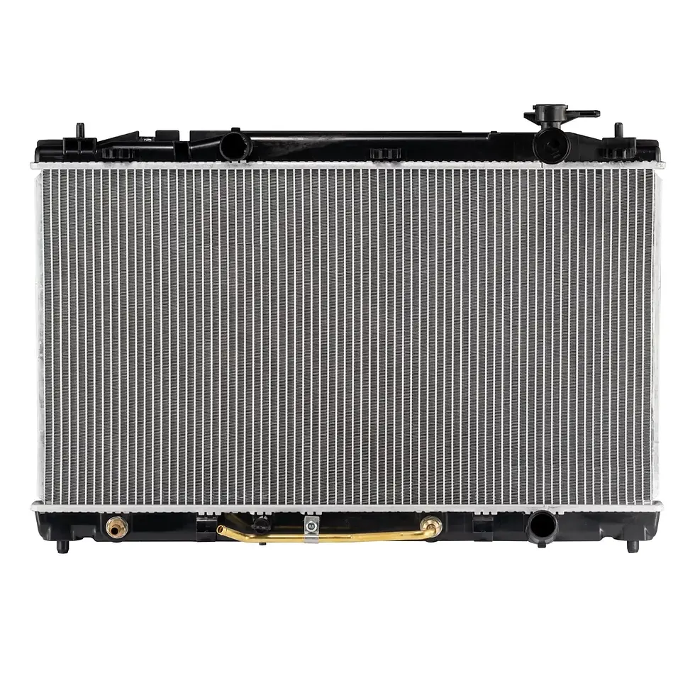 Aluminum Radiator For 2007-2011 Toyota Camry ABS Front Sedan 4 Cyl L4 2.4L 2.5L