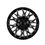 Thumbnail: 18 X 9 Inch Black Alloy Wheels Rim PCD 5x127x135 Wheel ET 0mm CB 110