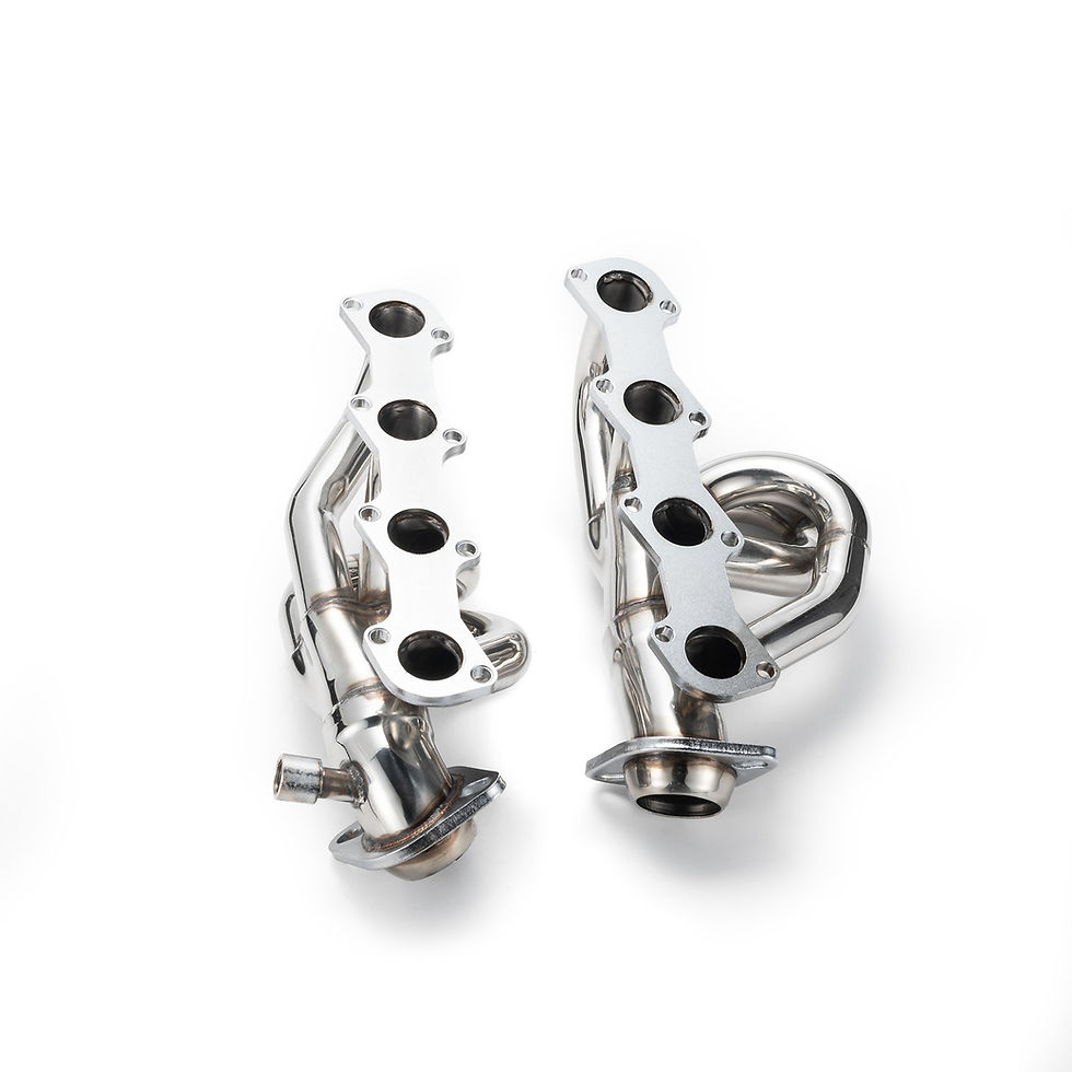 Thumbnail: EXHAUST HEADER FOR FORD F150 1997-2003 4.6L