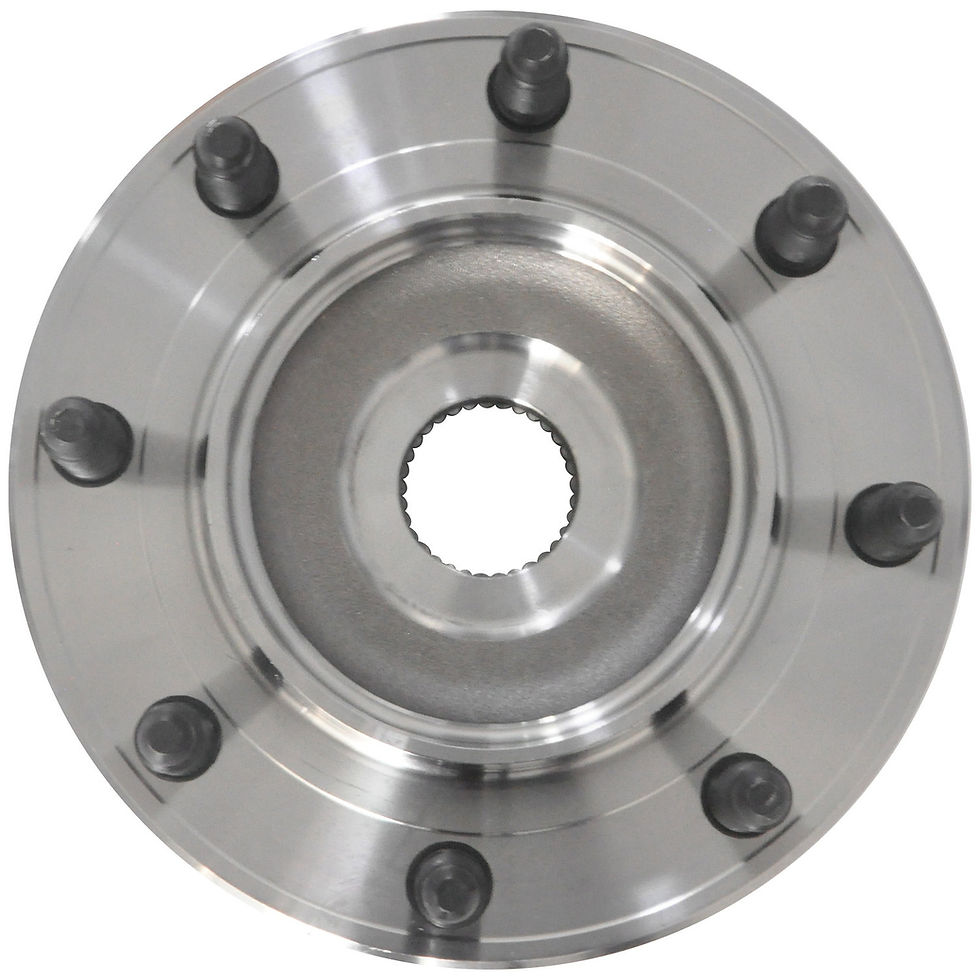 Thumbnail: Front Wheel Hub Bearing Assembly For Hummer H2 SUT Pickup 6.0L 2004-