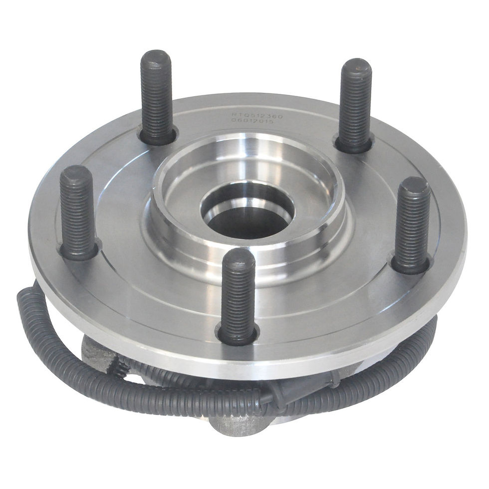 Thumbnail: Wheel Hub Bearing For Chrysler V6 3.6L-4.0L 2008-2012 Dodge Grand Caravan VW