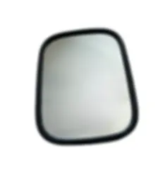 Truck Black Rectangle Outside Exterior Side Door Mirror Head Chevy Ford