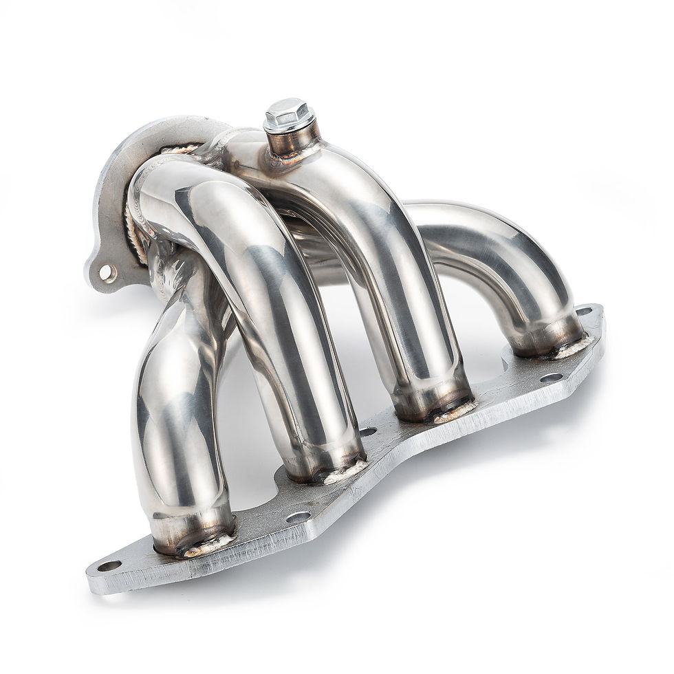 Thumbnail: Exhaust Header For Honda Civic EX 2001-2005 Engine type 1.7L L4- 4 Cylinder