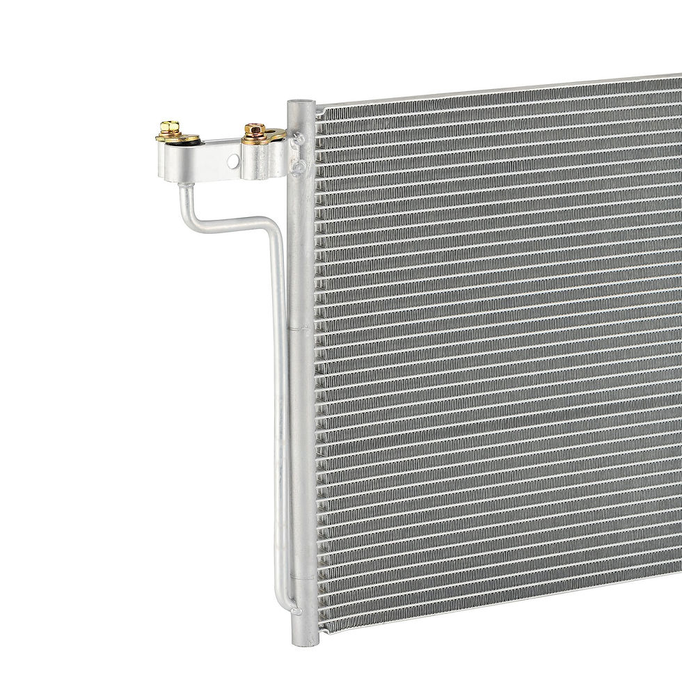 Thumbnail: Condenser For 2012-2014 Ford Focus With Receiver Drier CV6Z19712J