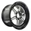 Thumbnail: 18 X 10.5 Inch Black Alloy Wheels Rim PCD 6x139.7 ET 30mm CB 106.1