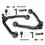 Thumbnail: 12PCS 4WD Front Upper Control Arm Ball Joints Tie Rods for Chevrolet Tahoe GMC