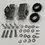 Thumbnail: Vintage Chevy 283 305 350 400 V8 Retro Finned Aluminum Tall Valve Covers w Bolts