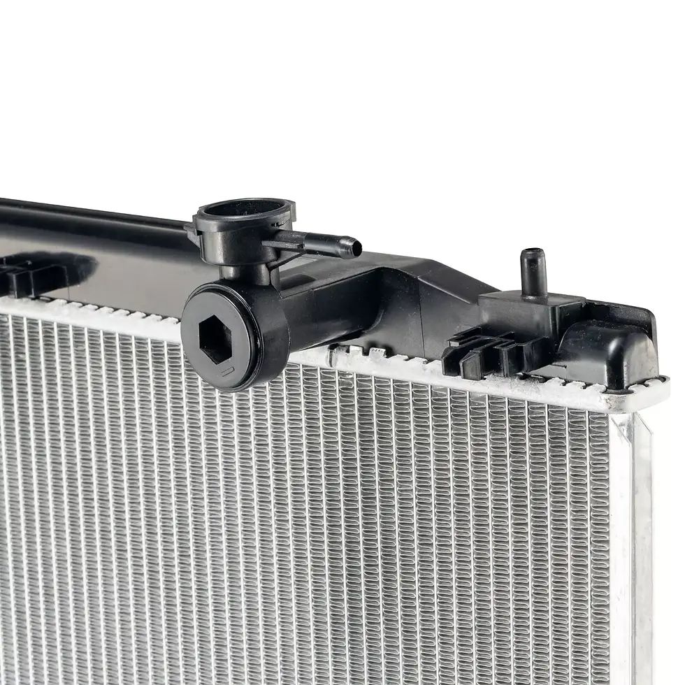 Thumbnail: Aluminum Radiator For 2007-2011 Toyota Camry ABS Front Sedan 4 Cyl L4 2.4L 2.5L