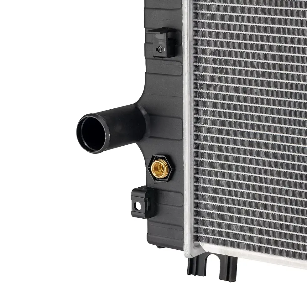 Thumbnail: Radiator for Dodge 00-04 Dakota 2000-2003 Durango 2.5 3.7 3.9 4.7 5.2 5.9L 2294