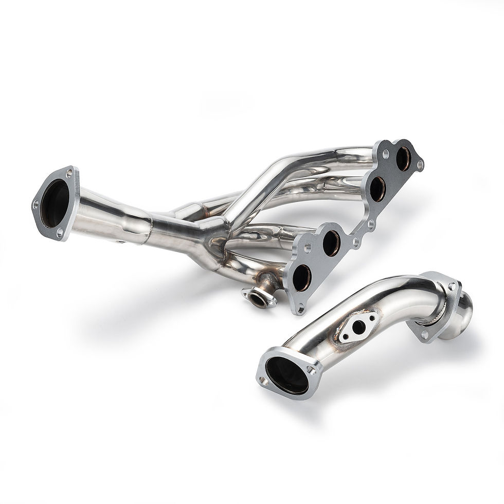 Thumbnail: Exhaust Header for Tacoma 95-01 2.4L 2.7L L4