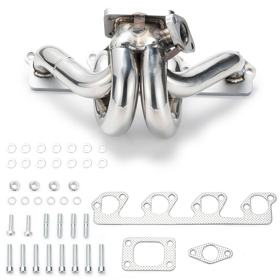 Exhaust Header for 2.3L Mustang SVO Thunderbird XR4Ti