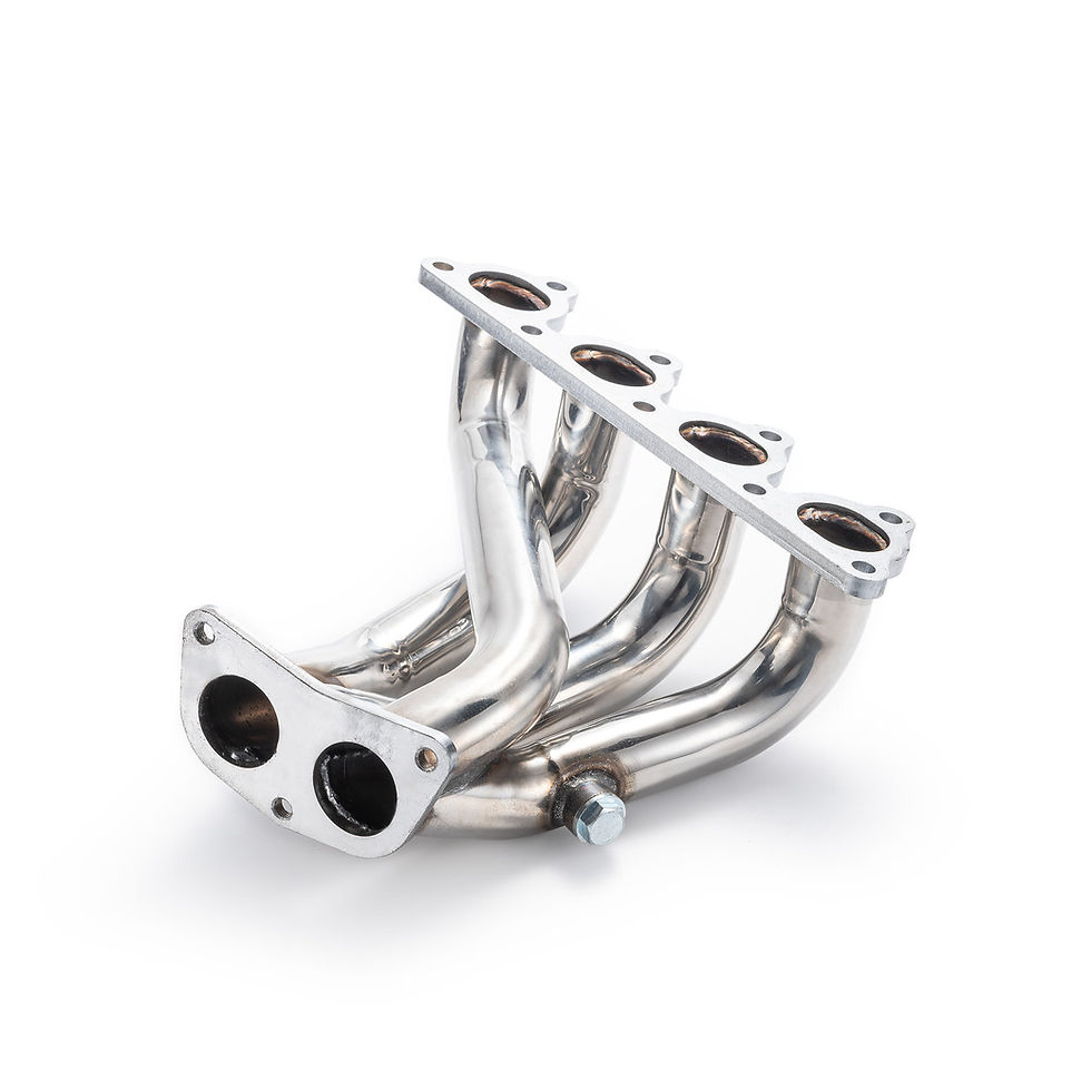 Thumbnail: Exhaust Manifold Header for Honda 88-00 Civic D16 EX LX DX CX VX HX