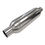 Thumbnail: 2.5" Inlet/Outlet Universal Turbine Muffler 26'' OAL 6'' Body Stainless Steel