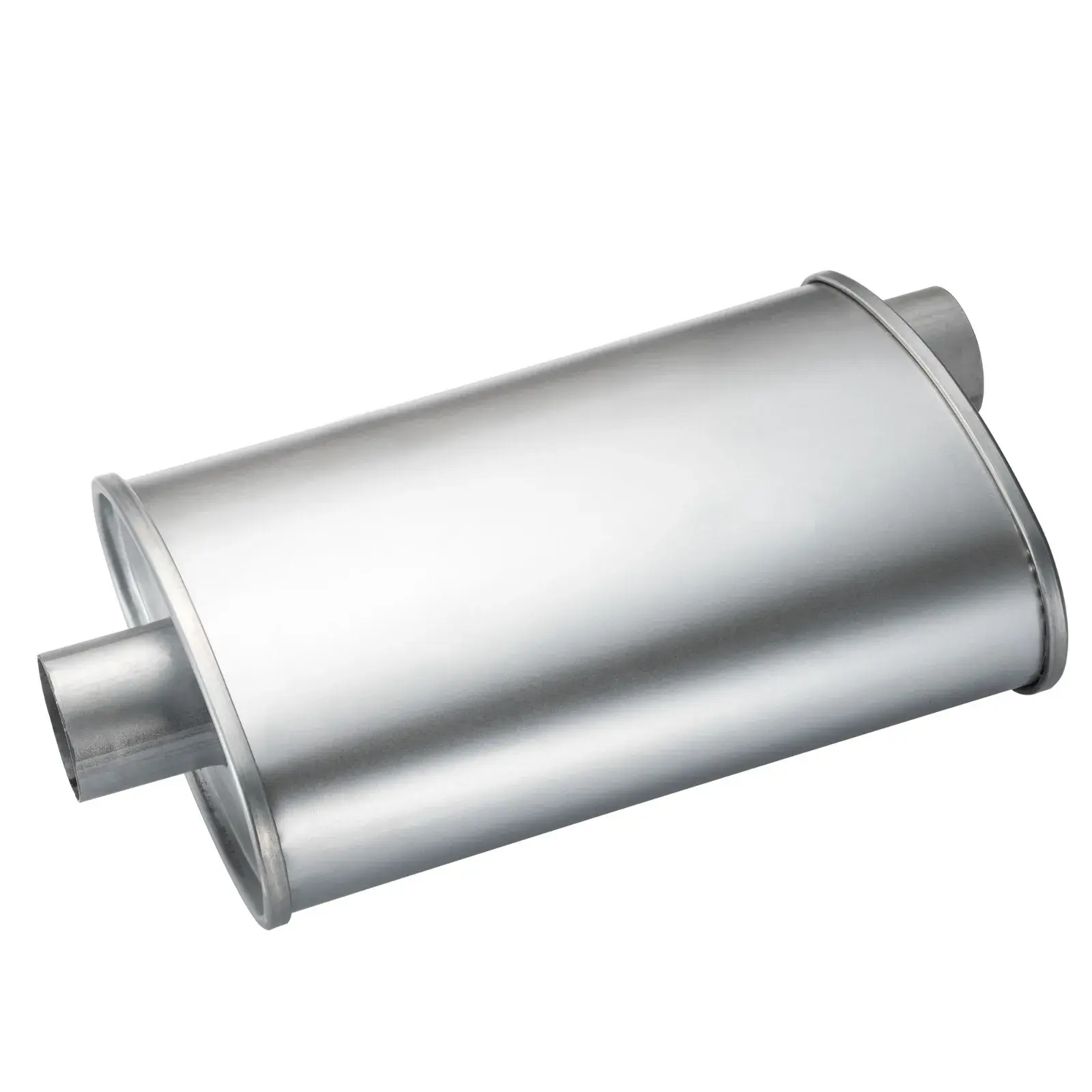 Muffler 3" Offset In / 3" Center Out Moderate Sound Original Color