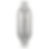 Thumbnail: 2.5" Inlet/Outlet Universal Turbine Muffler 20'' OAL 6'' Body Stainless Steel