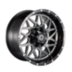 18 X 9 Inch Black Alloy Wheels Rim PCD 5x114.3 / 5x135 Wheel ET 0mm CB 87.1