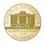 Thumbnail: Austria 2025 Wiener Philharmoniker 1/4 oz goud achterkant