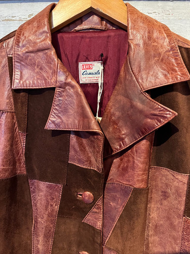 70s Levi’s USA製 vintage suède JKT Vintage 70's Levi's Saddleman Tag Orange Tab Sherpa Jacket