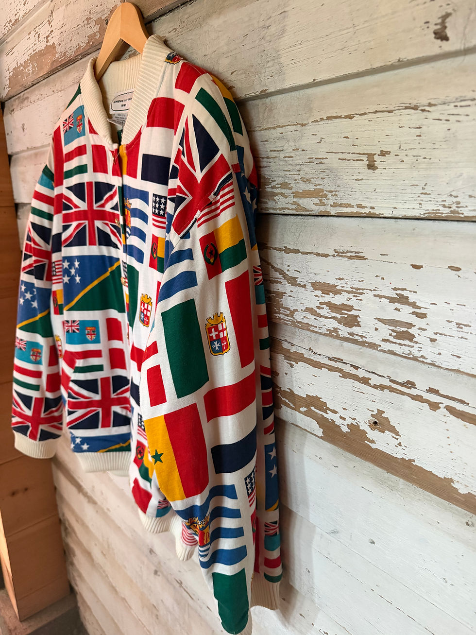Thumbnail: c.1980s-90s Flag Bomber [M/L] 