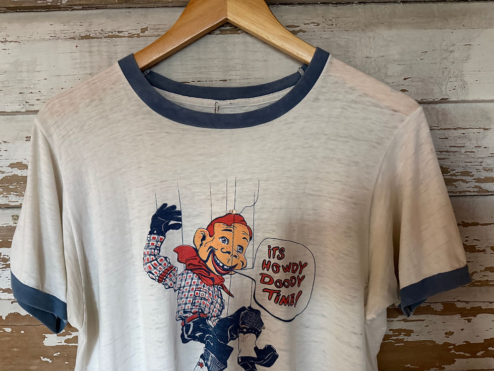 Thumbnail: c.1980s Thrashed Howdy Doody Ringer [L] 