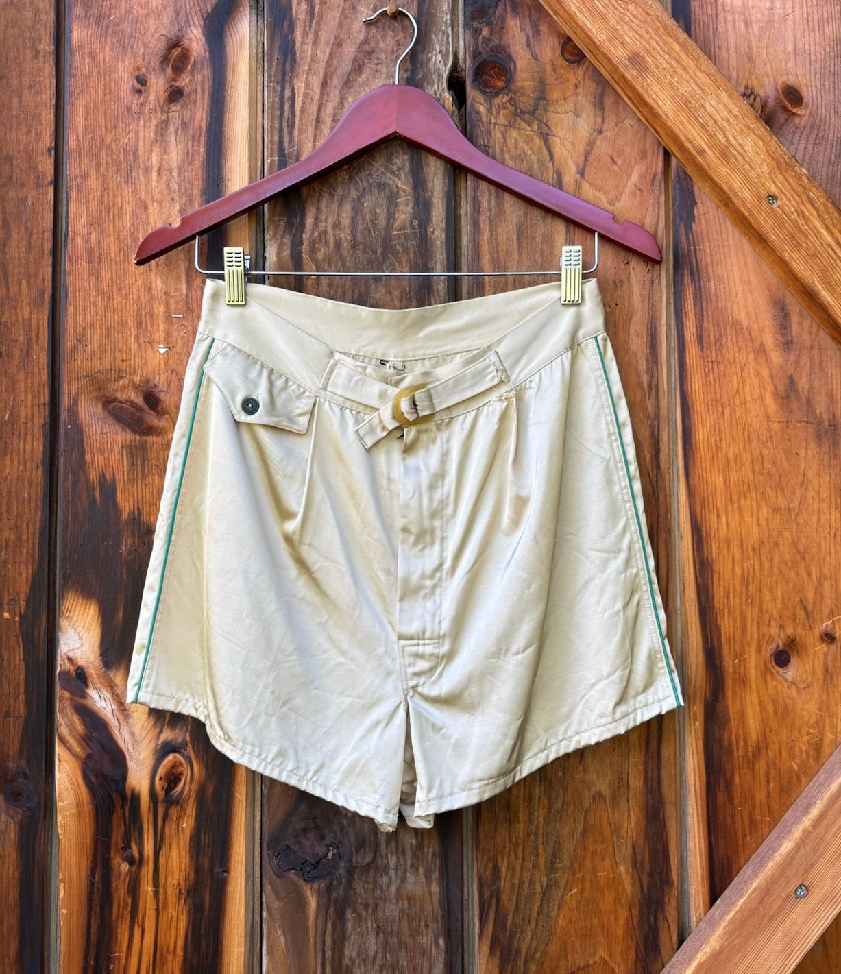 c.1930’s Champagne Athletic Shorts  [S] 