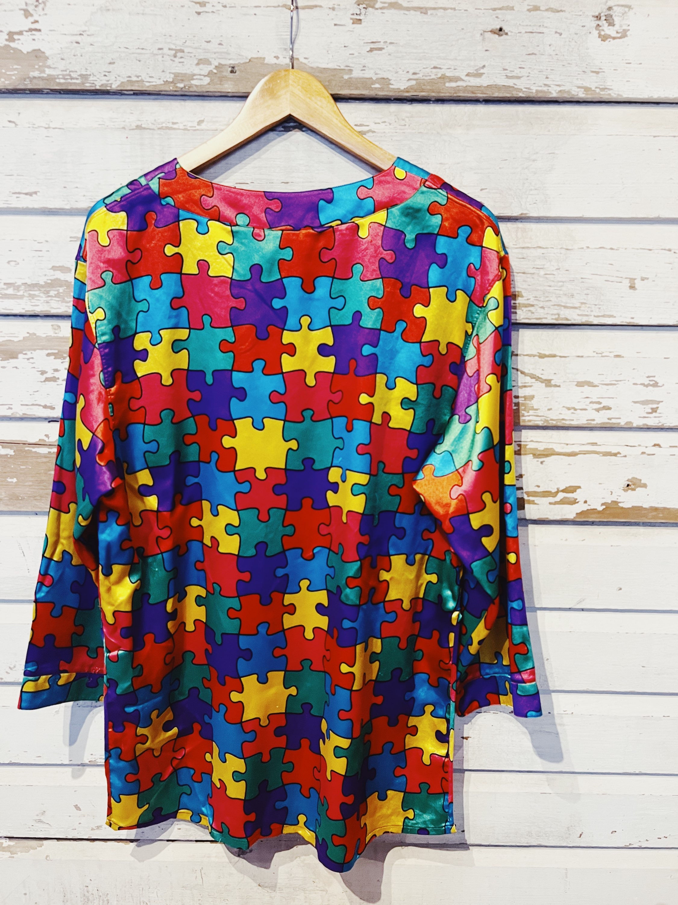c.1980s Moschino Puzzled Set [M/L] 