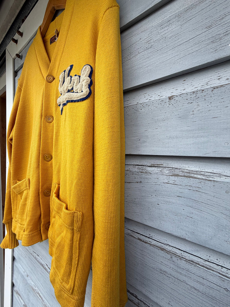 Thumbnail: c.1950s “York” Varsity Cardigan [M] 