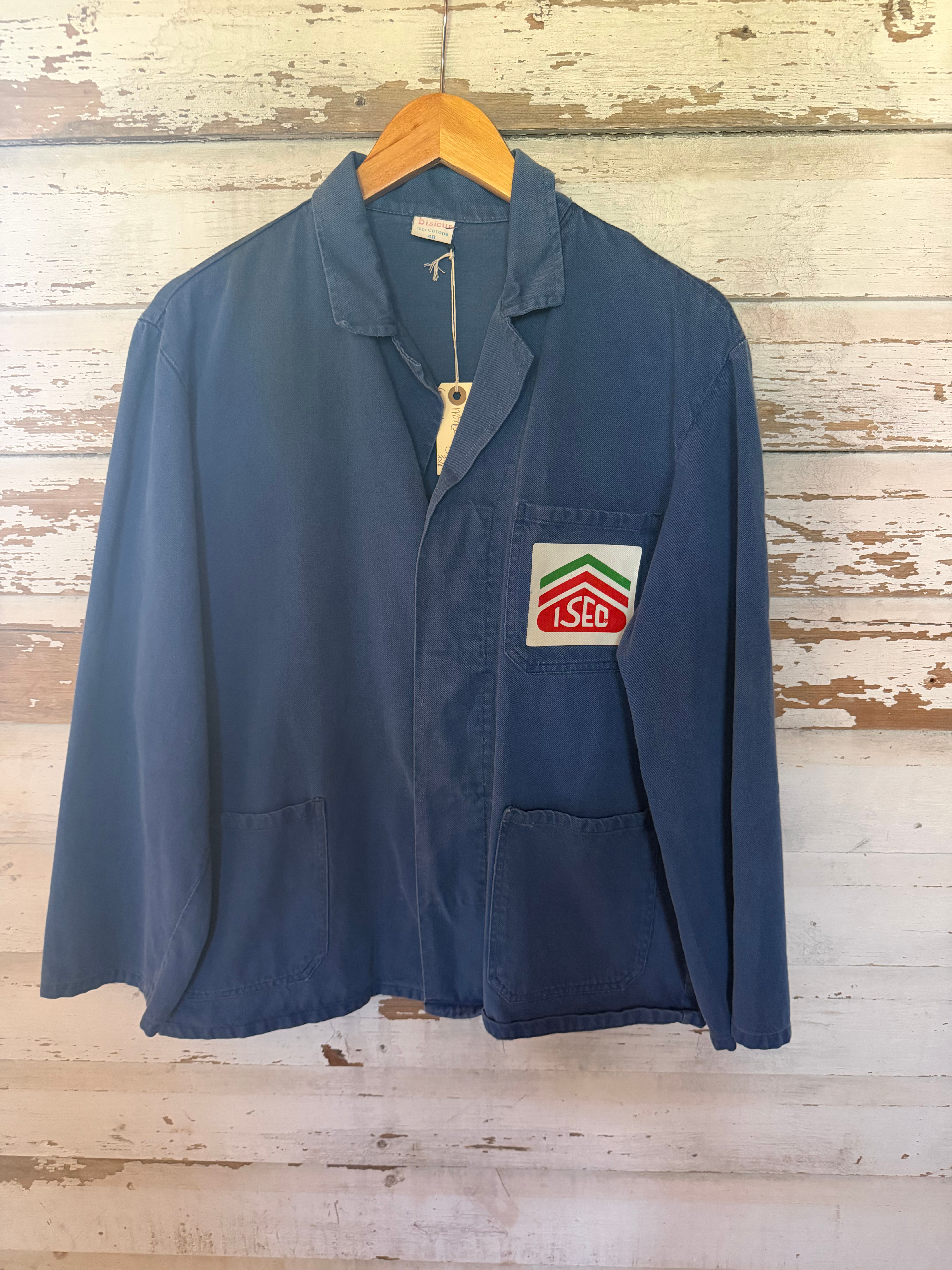 c.1970s Italian Workwear Jacket [M]