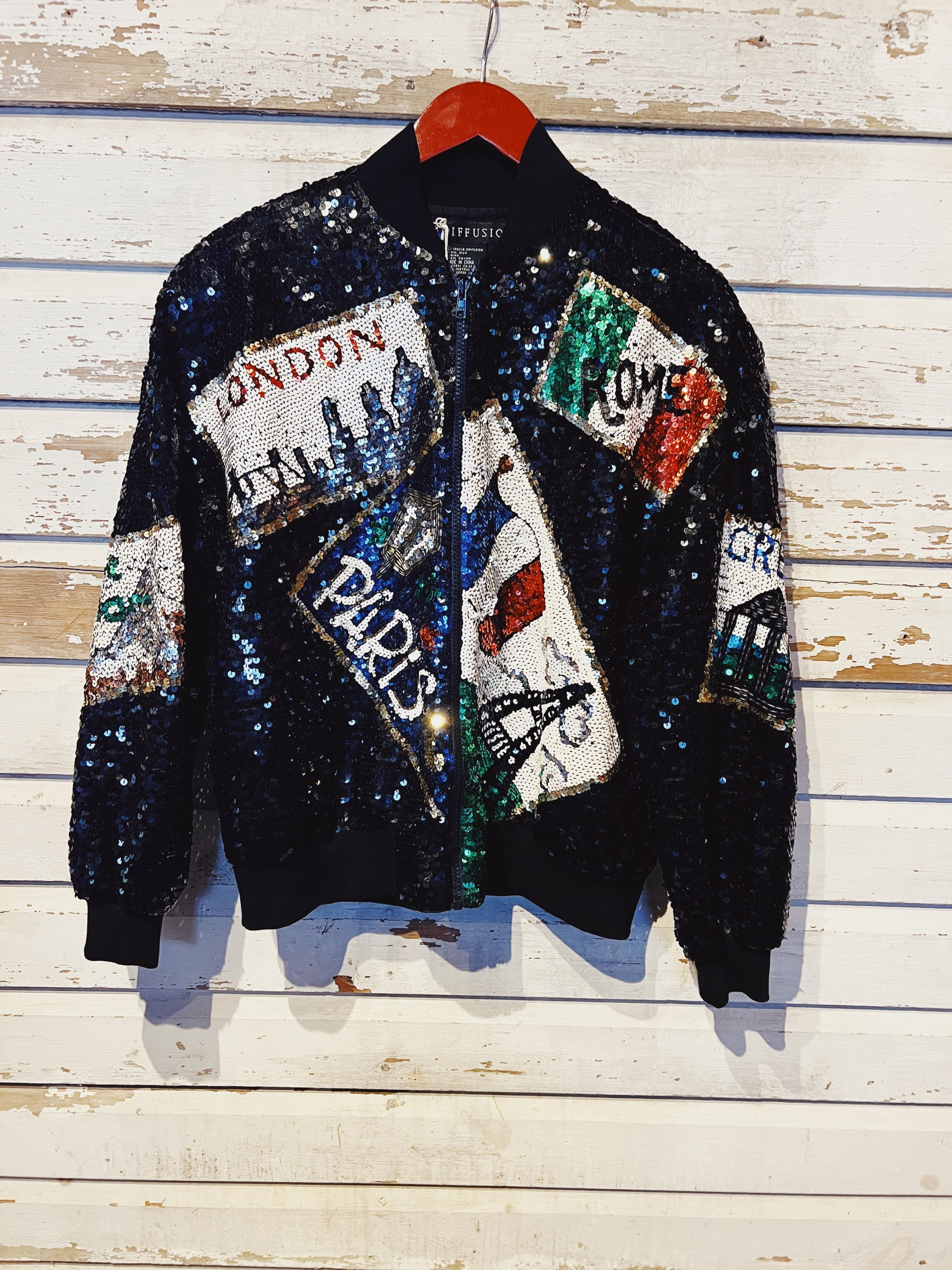 c.1990s Silk Euro Bomber [M] 