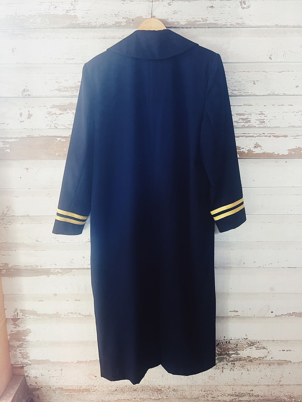 Thumbnail: c.1980s Christian Dior Naval Coat  [L]