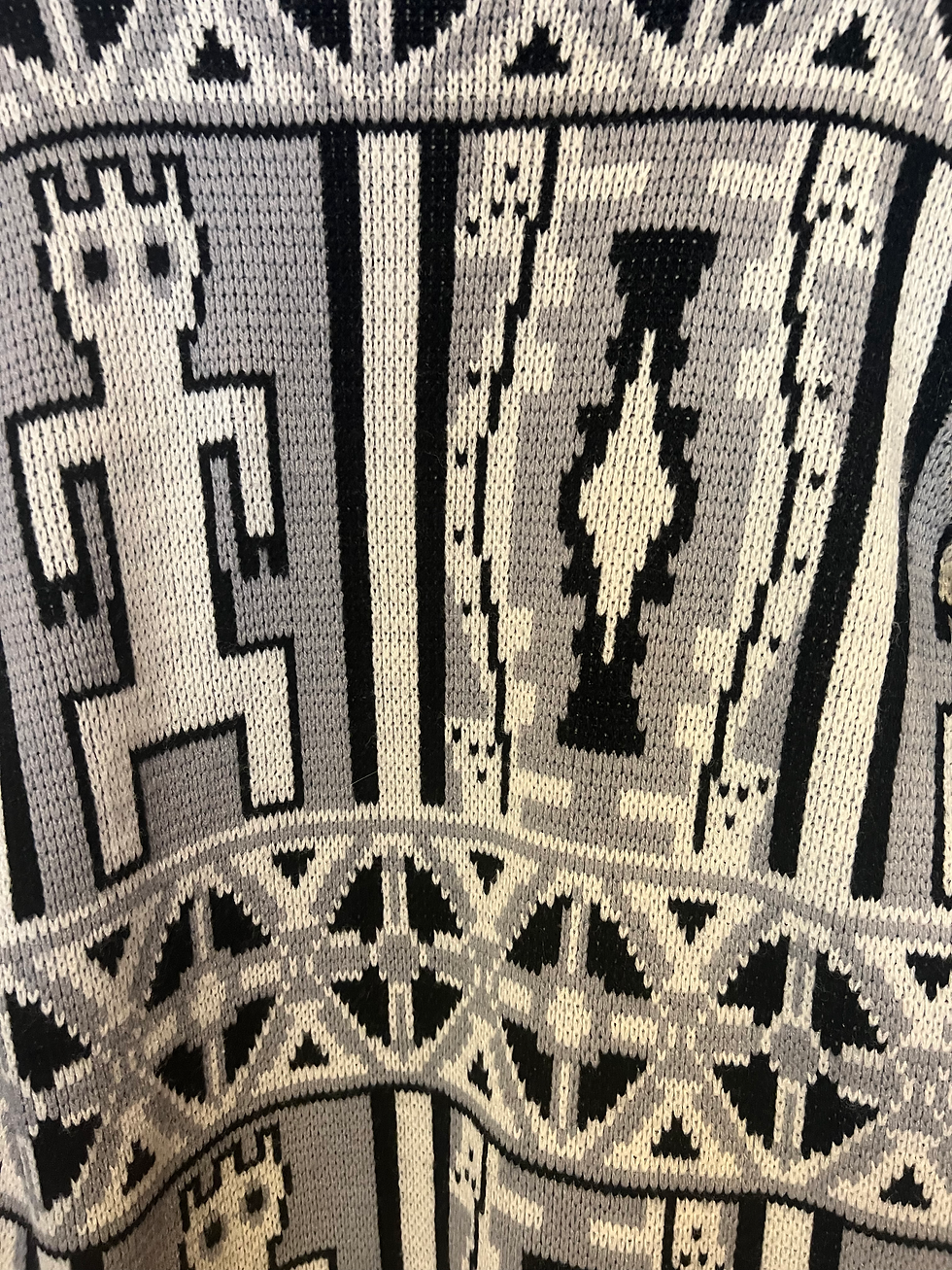 Thumbnail: c.1970s Critter Knit [M] 