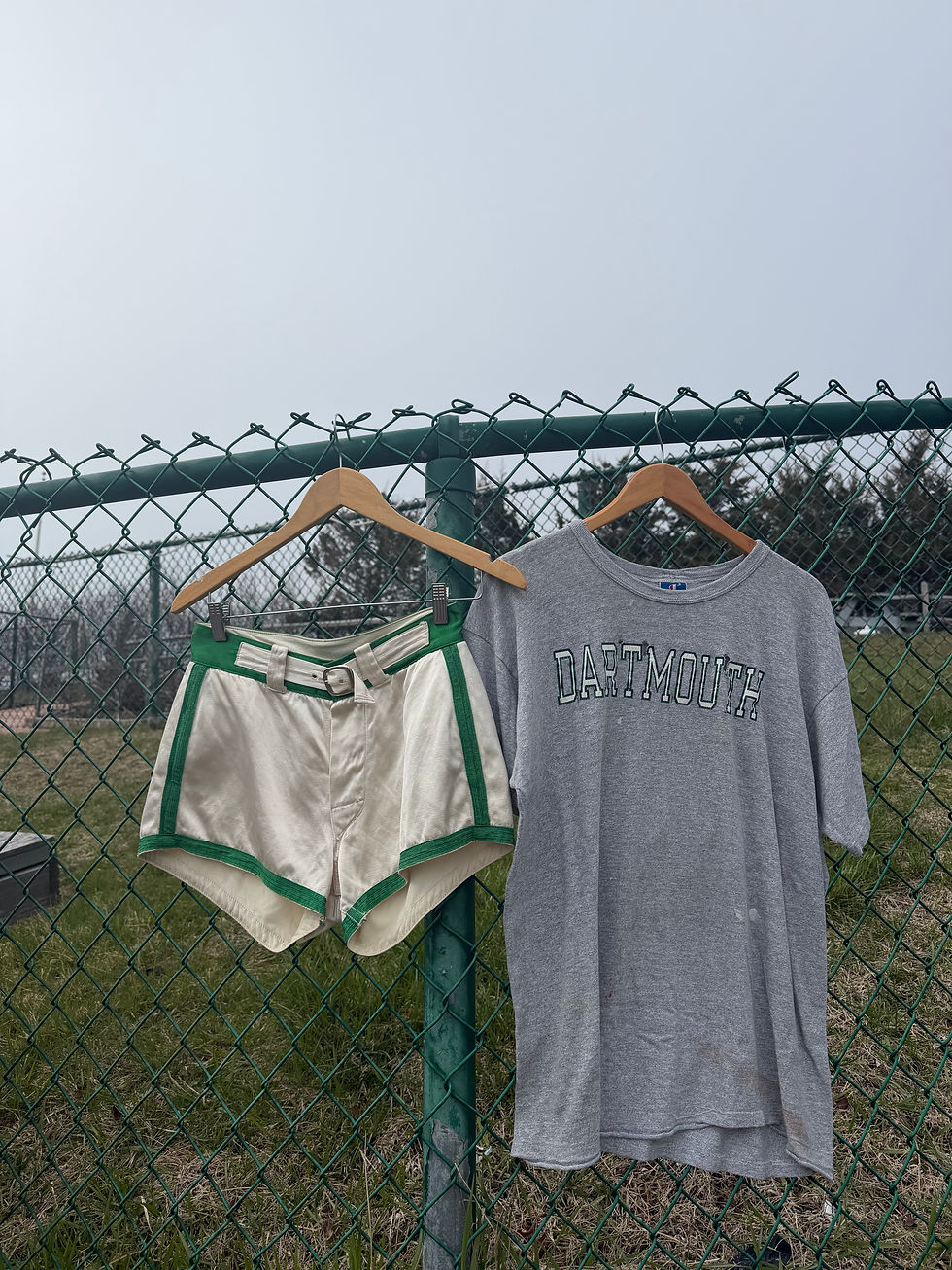 Thumbnail: c.1980s Dartmouth Thrashed Tee [XL] 