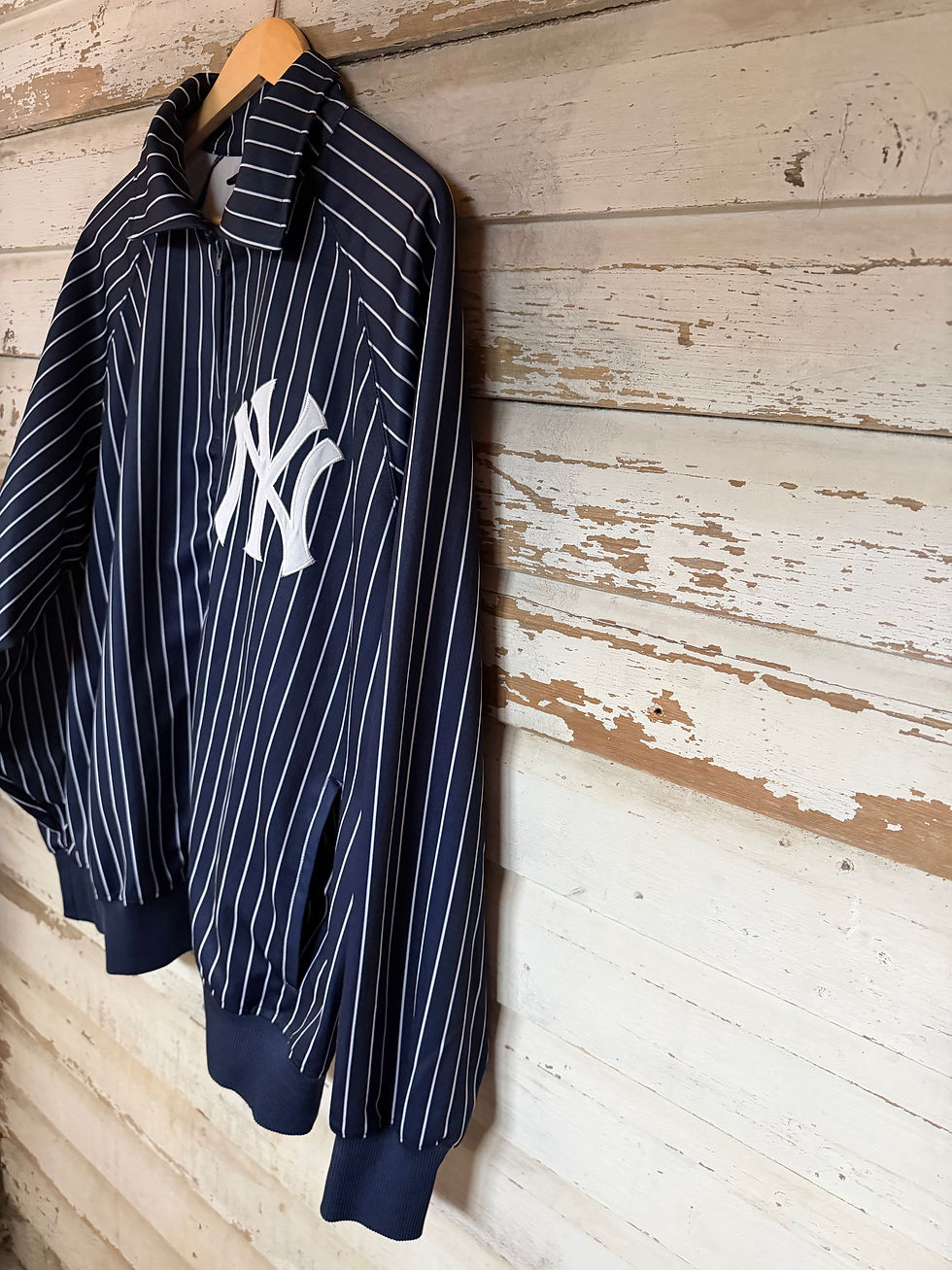 Thumbnail: c.1990s NY Yankees Striped Bomber [XL] 