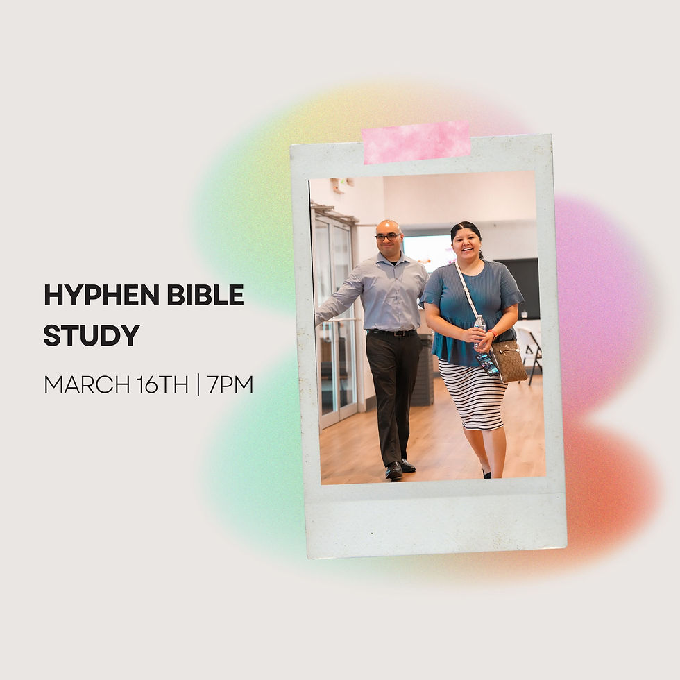 Hyphen Bible Study