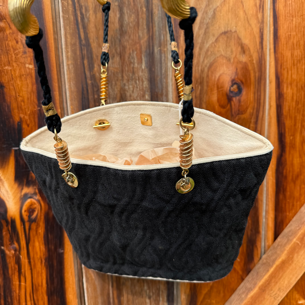 Thumbnail: c.1970s Fendi Pasta Tote