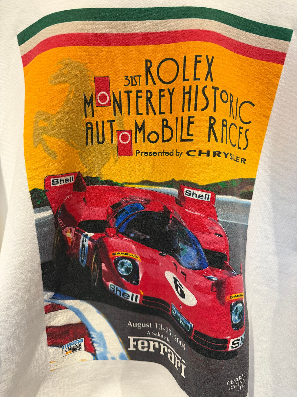 Thumbnail: 2004 Rolex Ferrari Race Monterey [XL] 