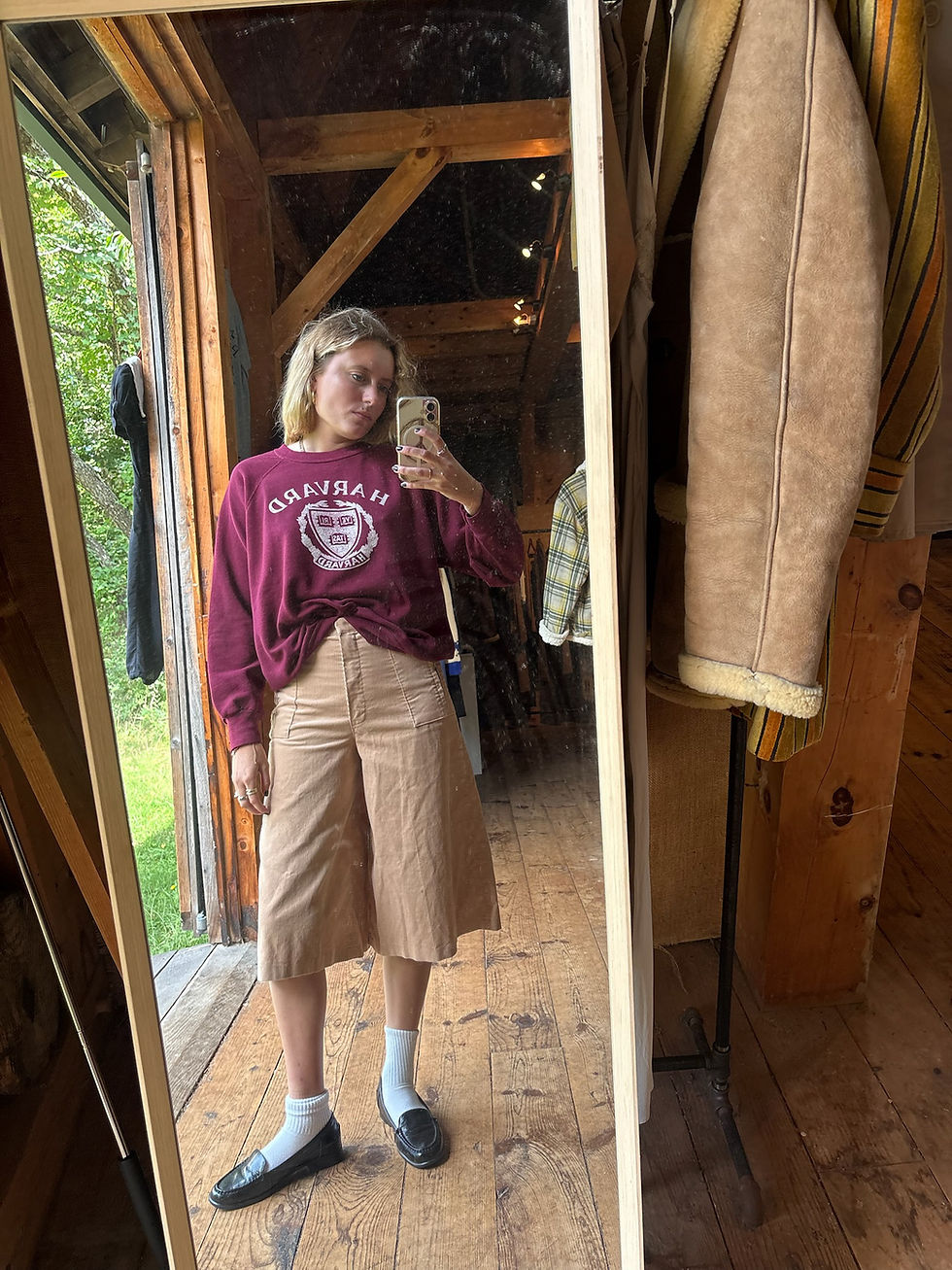 Thumbnail: c.1970s Harvard Champion [XL] 